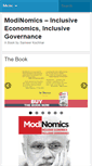 Mobile Screenshot of modinomics.net