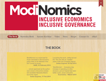 Tablet Screenshot of modinomics.net